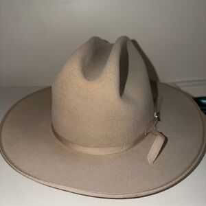 Stetson Beige Suede Hat